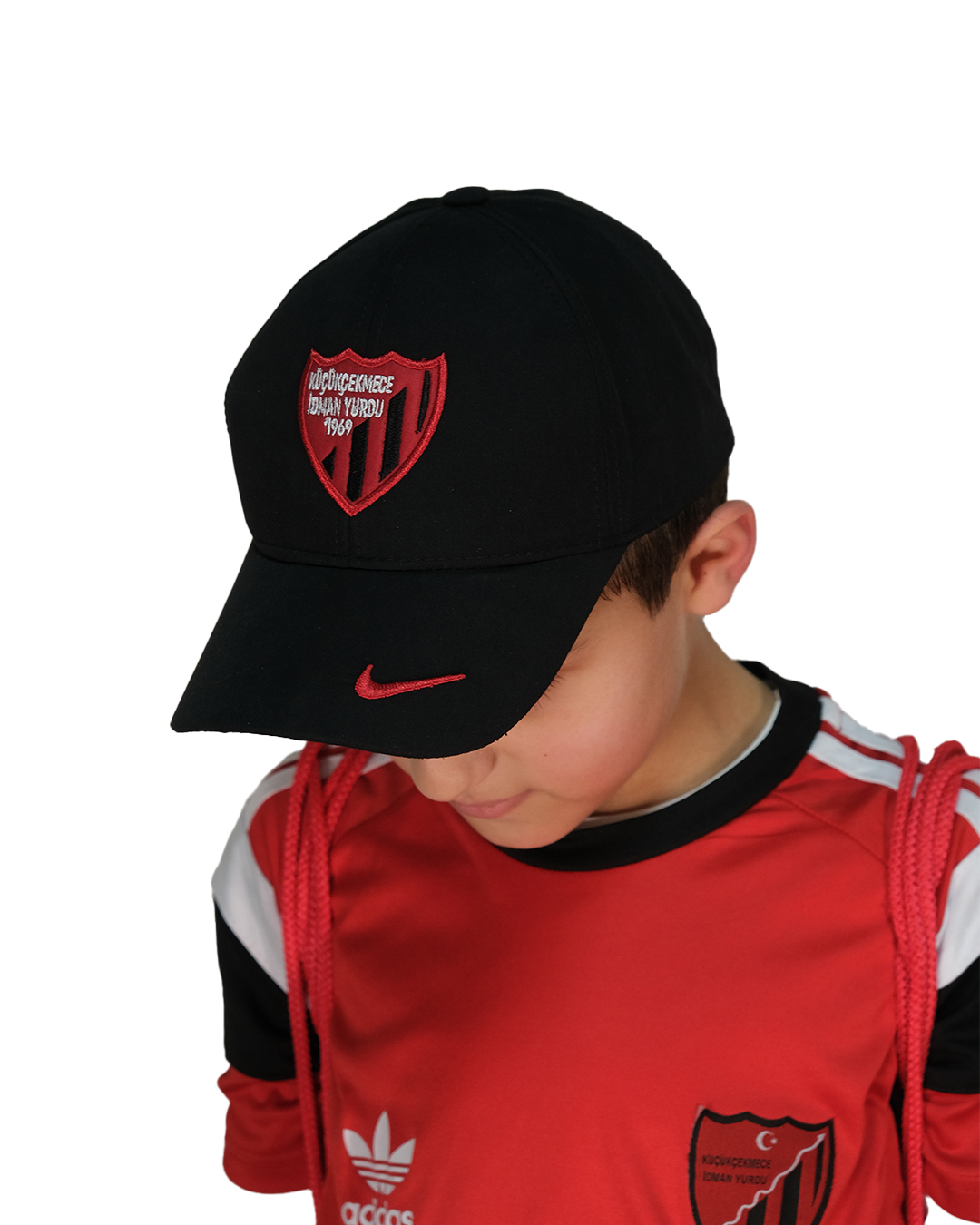 Siyah Renk KİY Spor Şapka